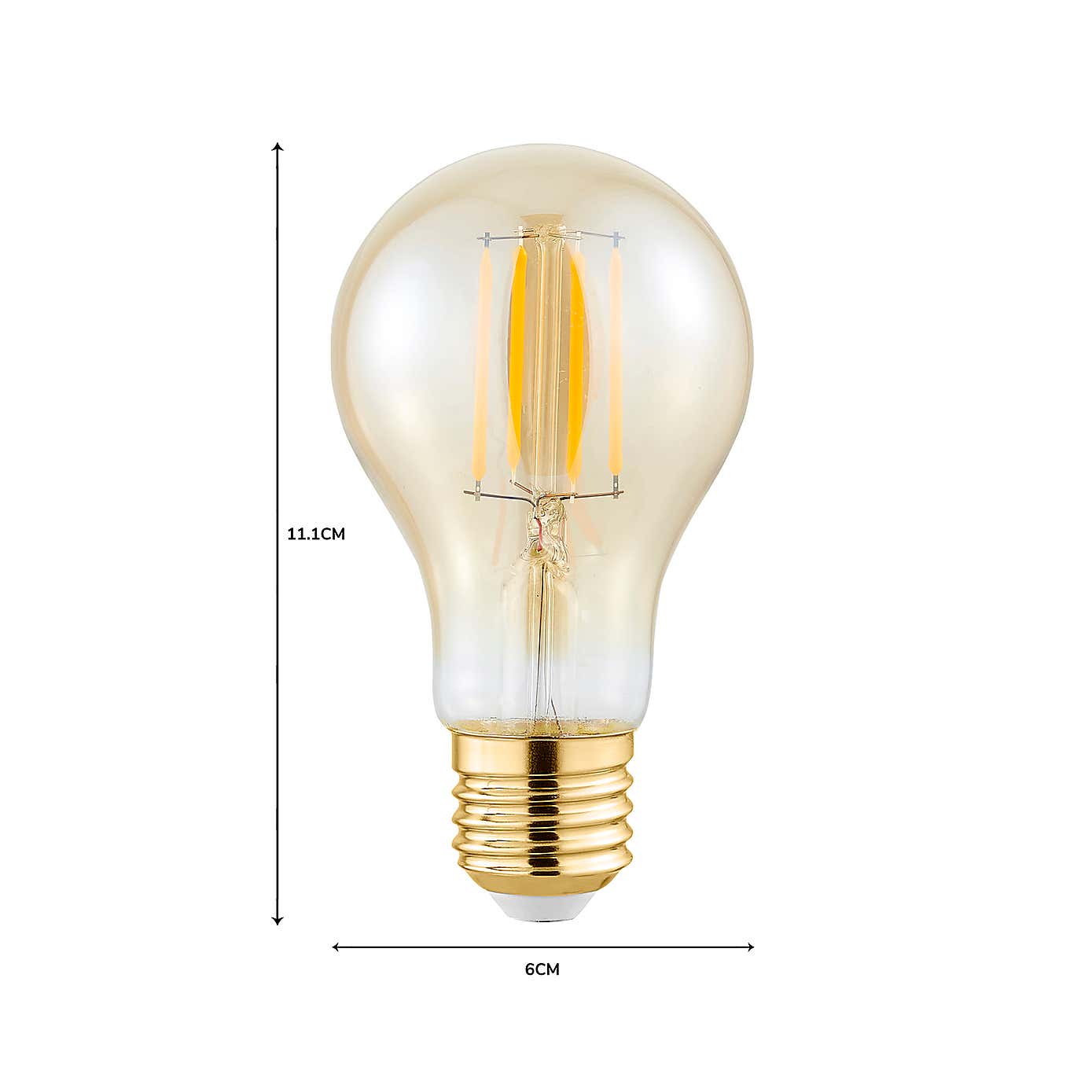Edie 5W GLS ES Dimmable Bulb