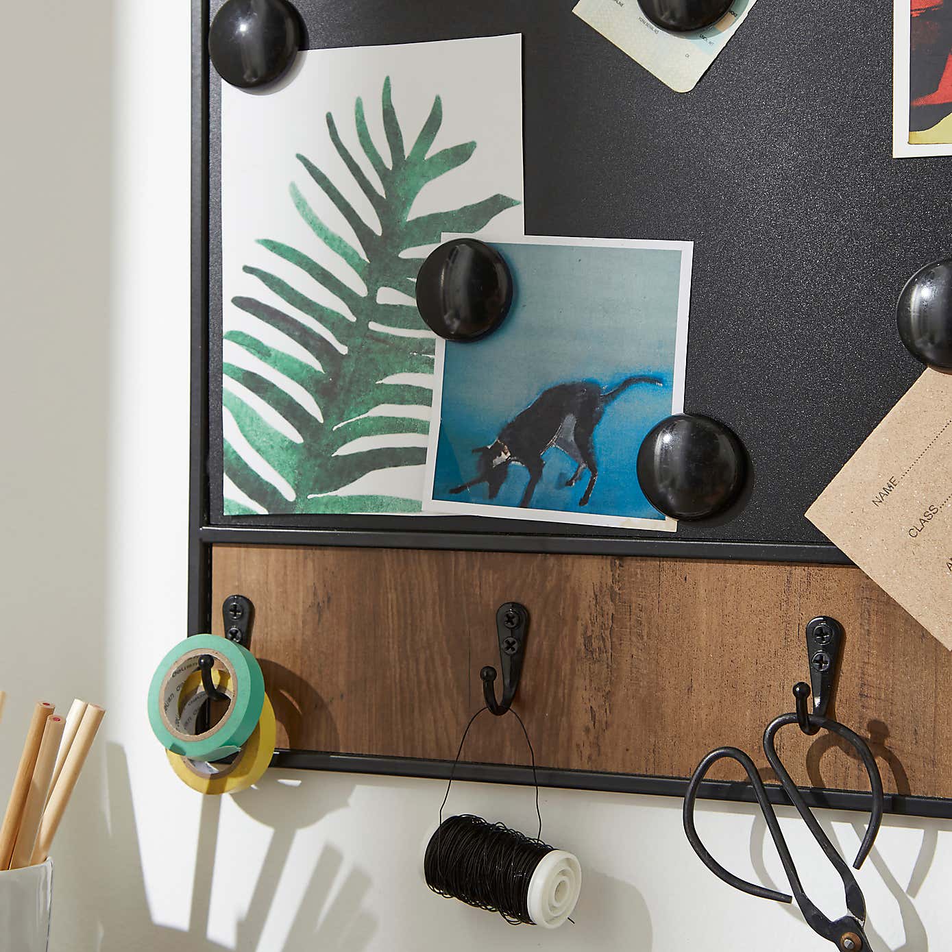 Fulton Magnetic Wall Organiser