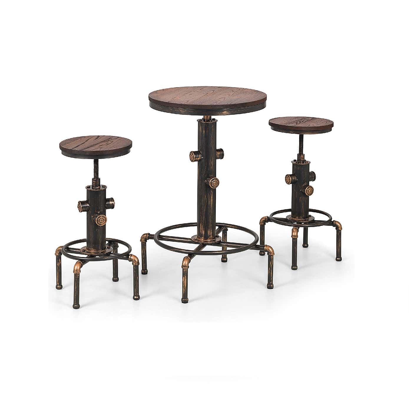 Rockport Pipework Bar Stool