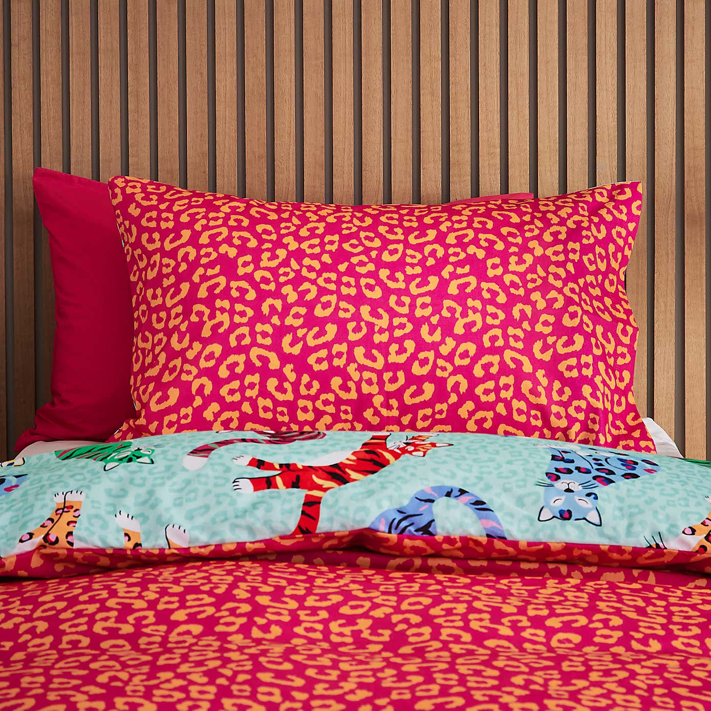 Kitty Cats Duvet Cover Set