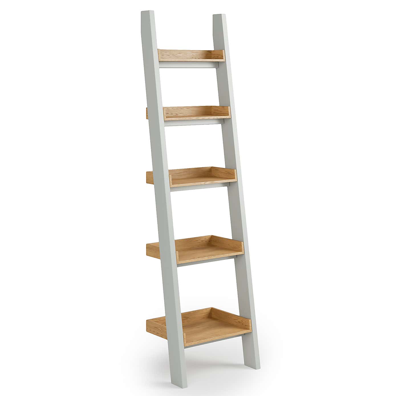 Bromley Ladder Shelf Grey
