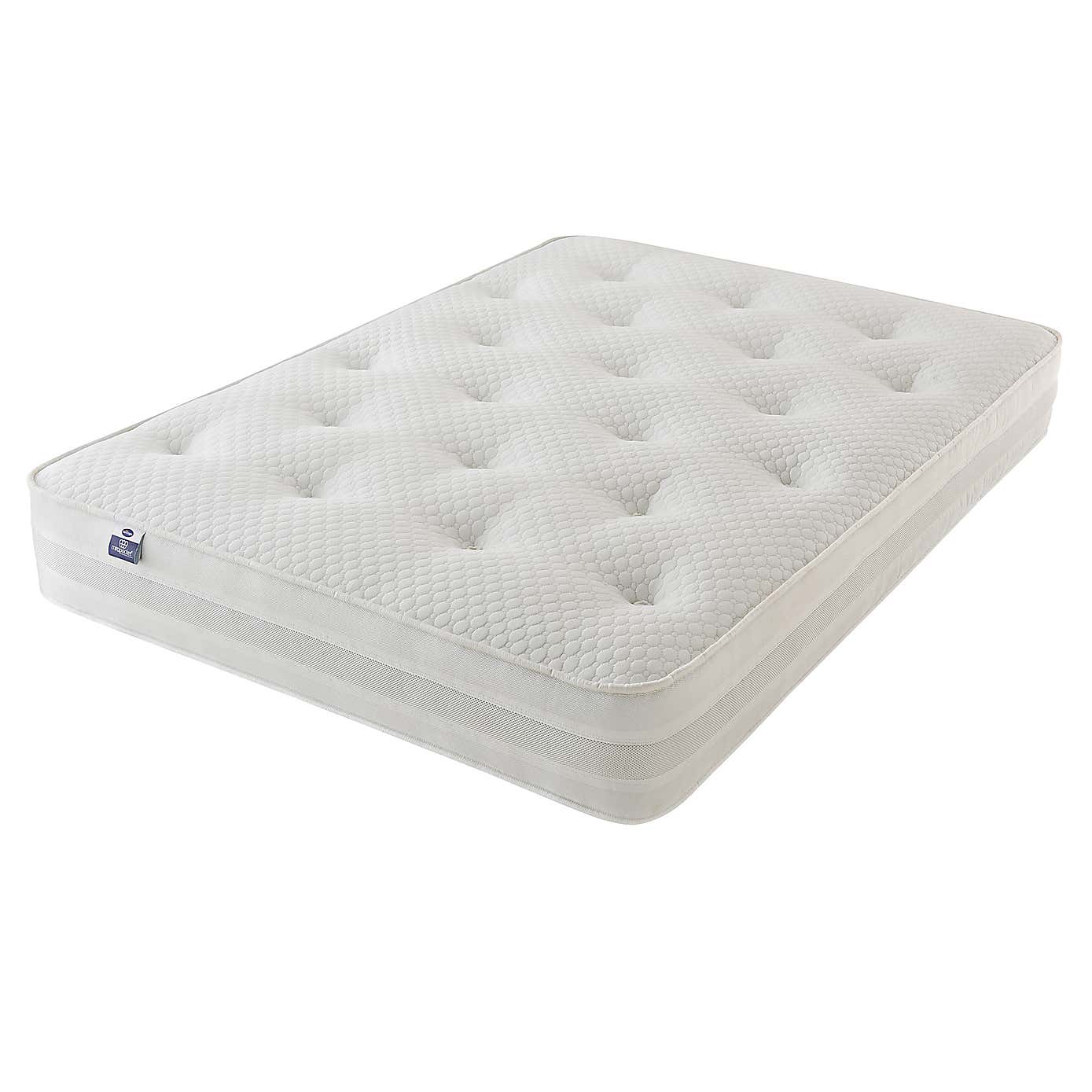 Silentnight Medium Firm 1200 Pocket Mattress