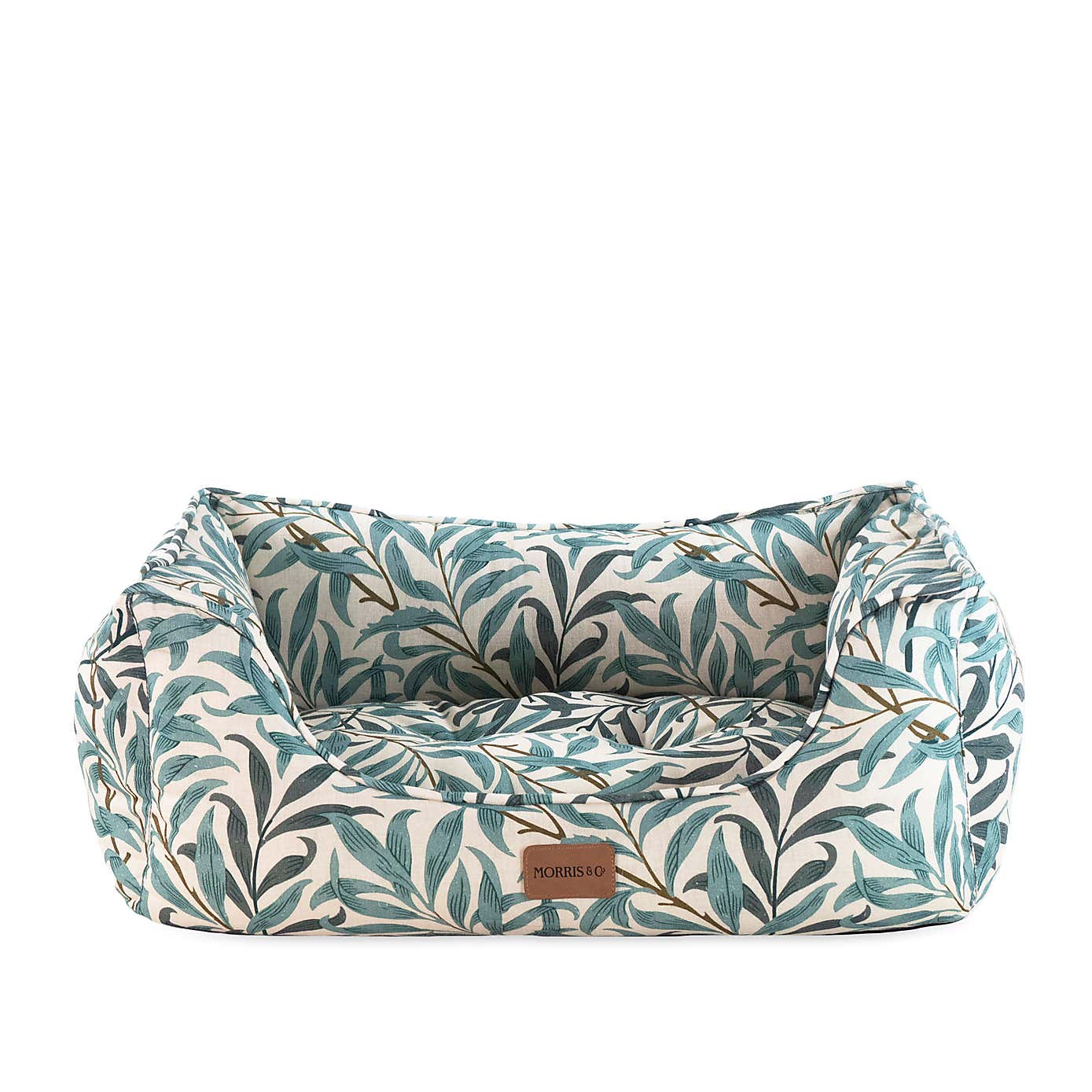 Morris & Co Willow Boughs Pet Box Bed