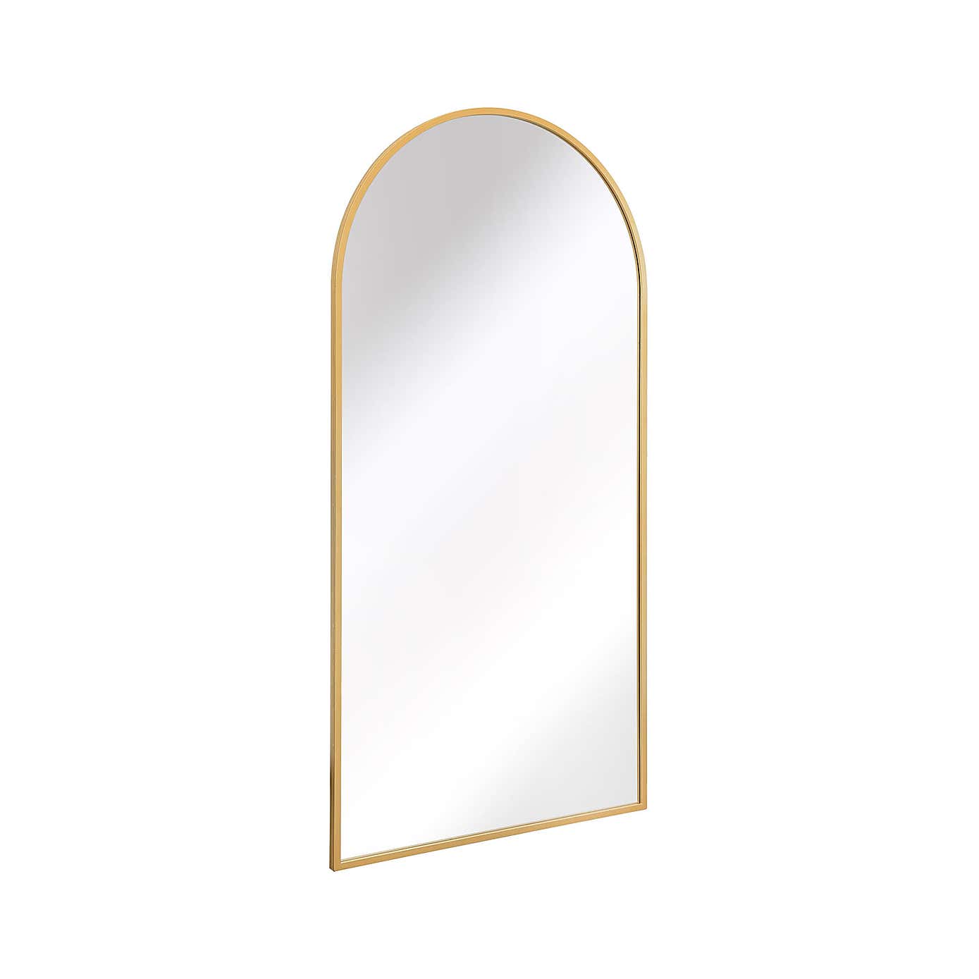 Arcus Arched Indoor Outdoor Full Length Wall Mirror