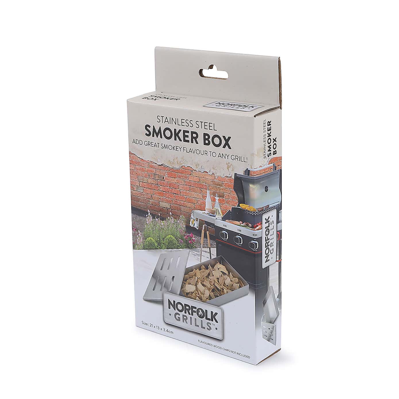 Norfolk Grills BBQ Smoker Box