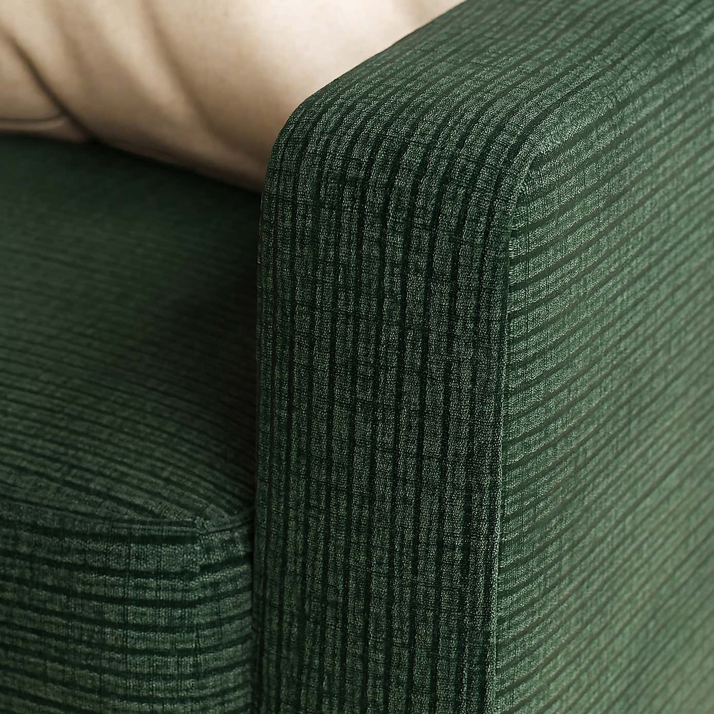 Jacob Cord 3 Seater Sofa