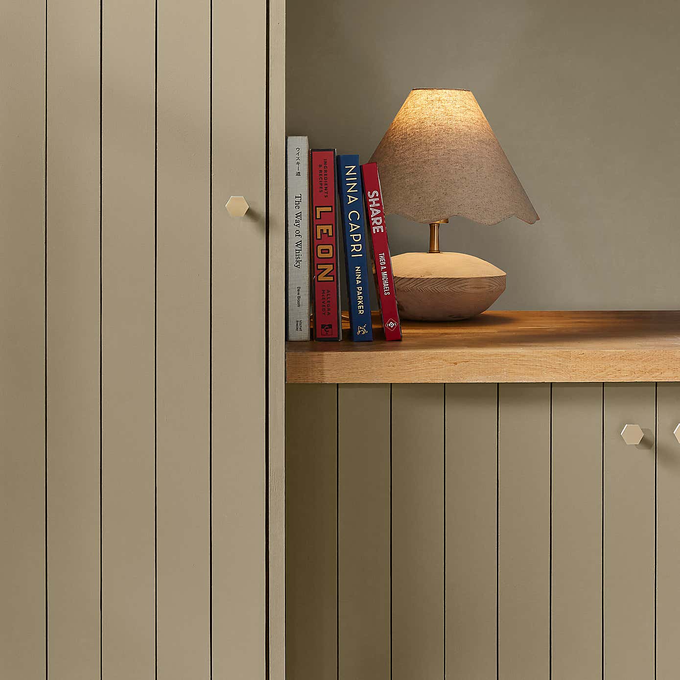 William Morris At Home Woodland Vole Eggshell Paint