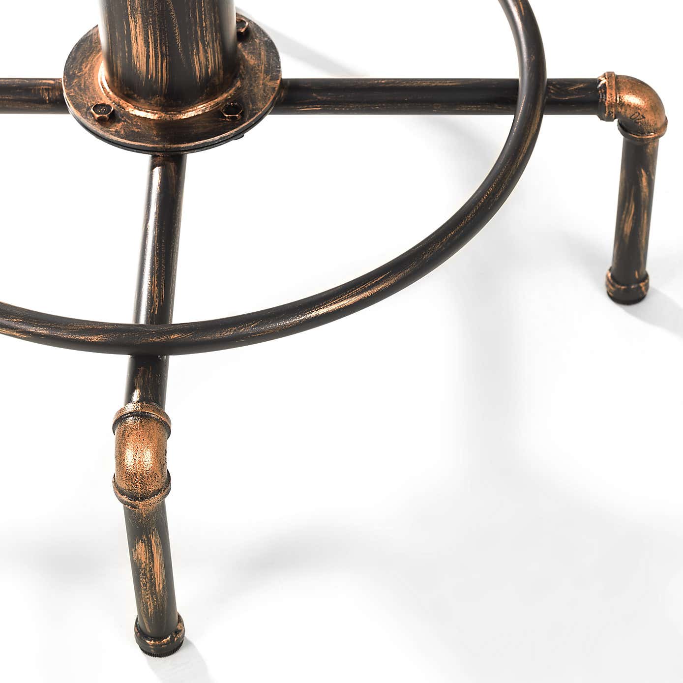 Rockport Pipework Bar Table