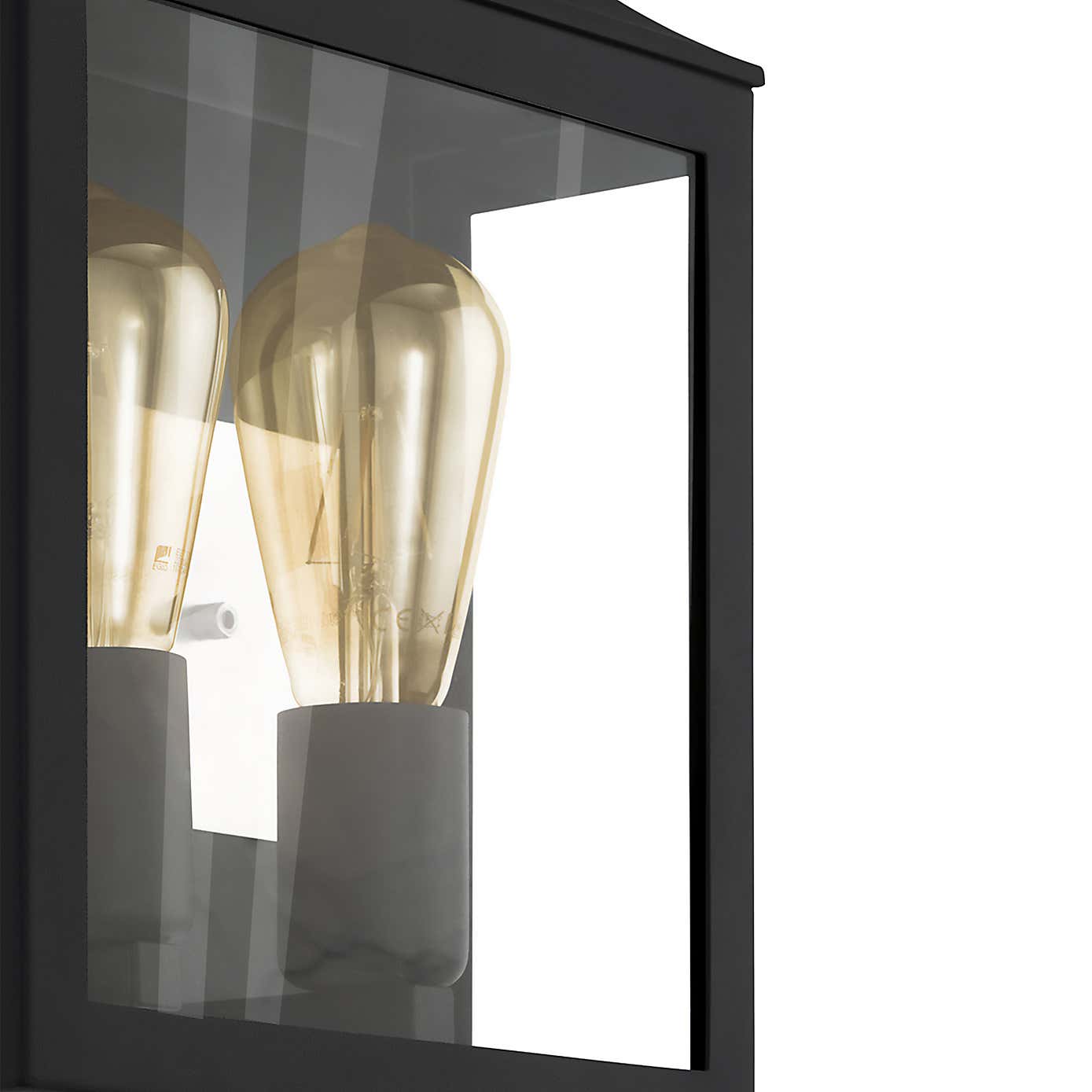 EGLO Soncino 2 Light Industrial Outdoor Wall Light