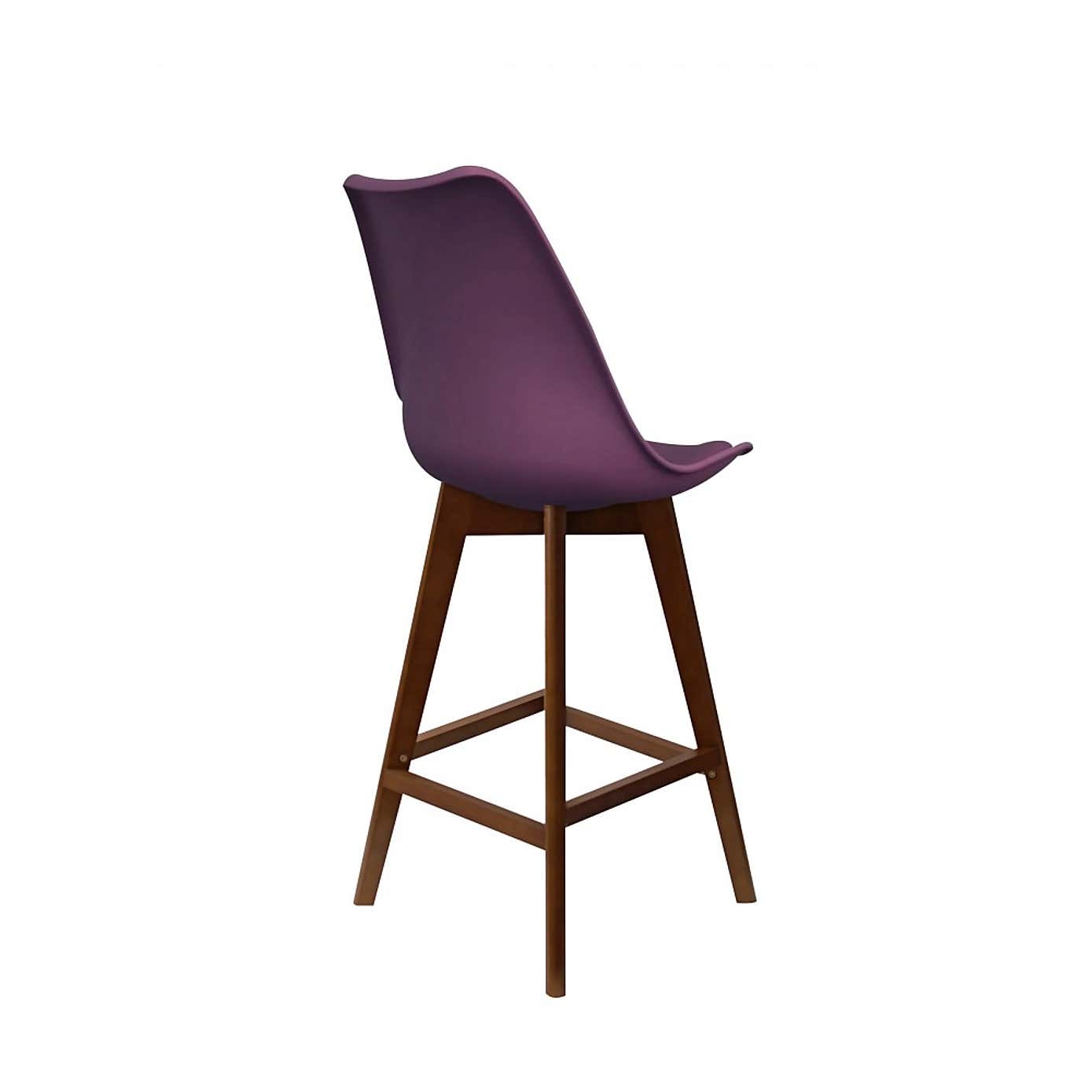 Fusion Living Soho Plastic Bar Stool