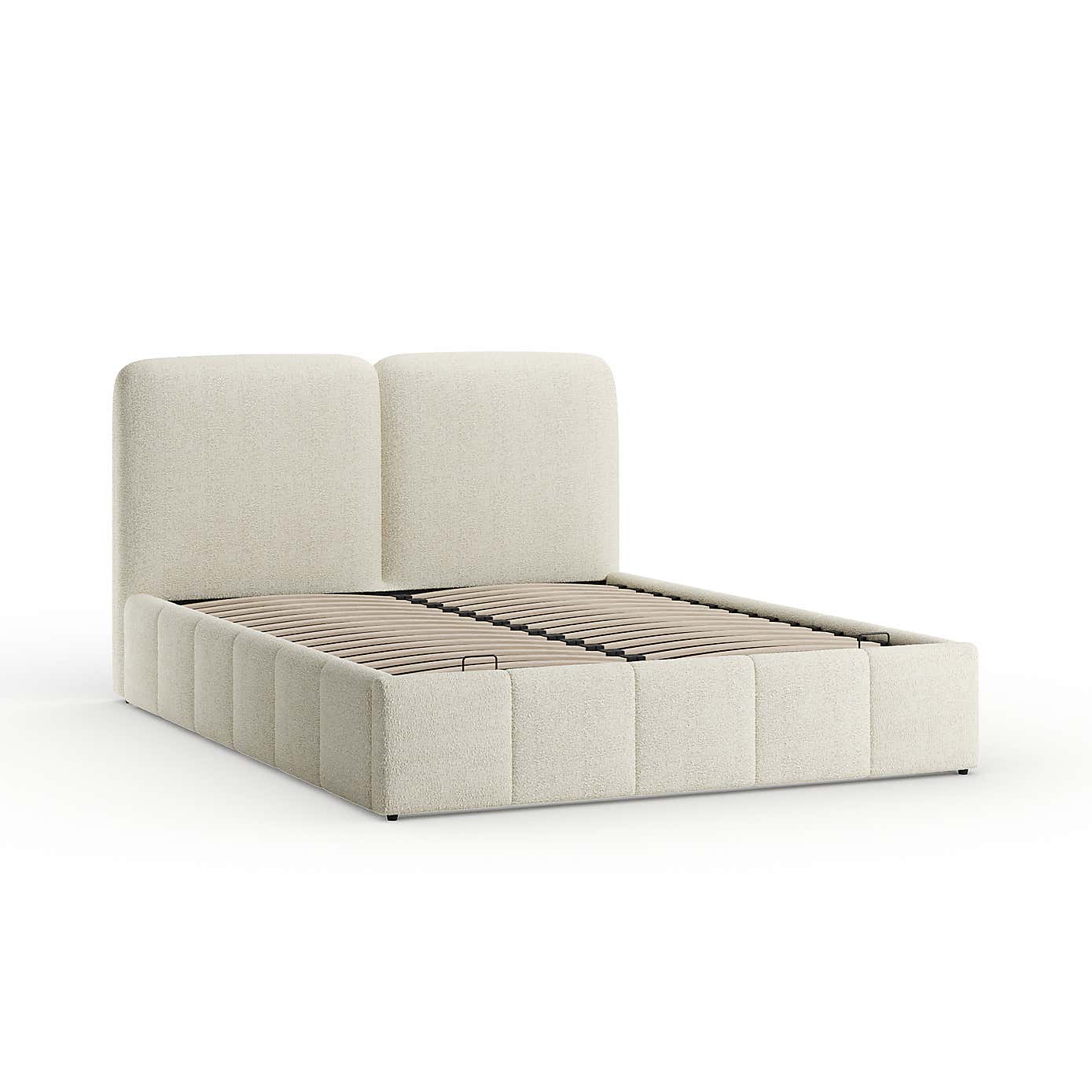 Cloud Boucle Ottoman Bed