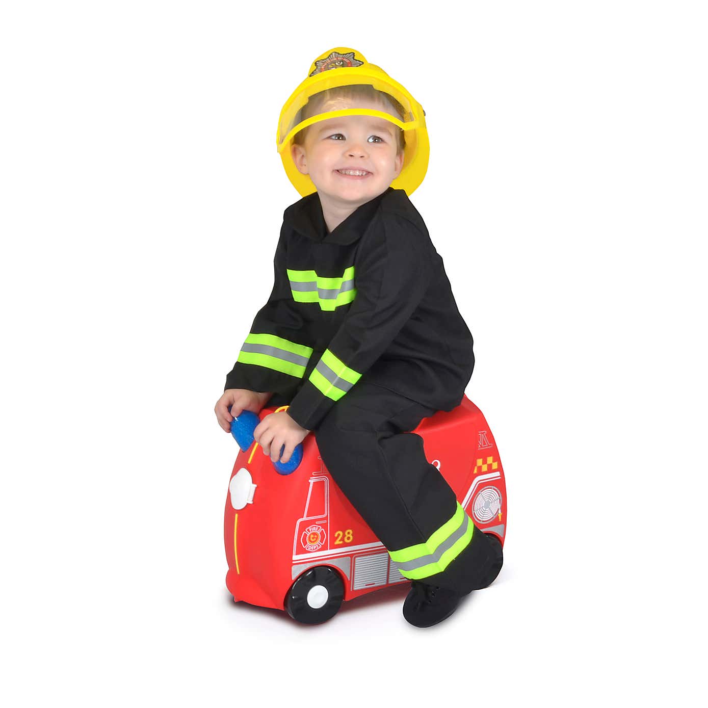 Trunki Frank the Fire Truck Ride On Suitcase
