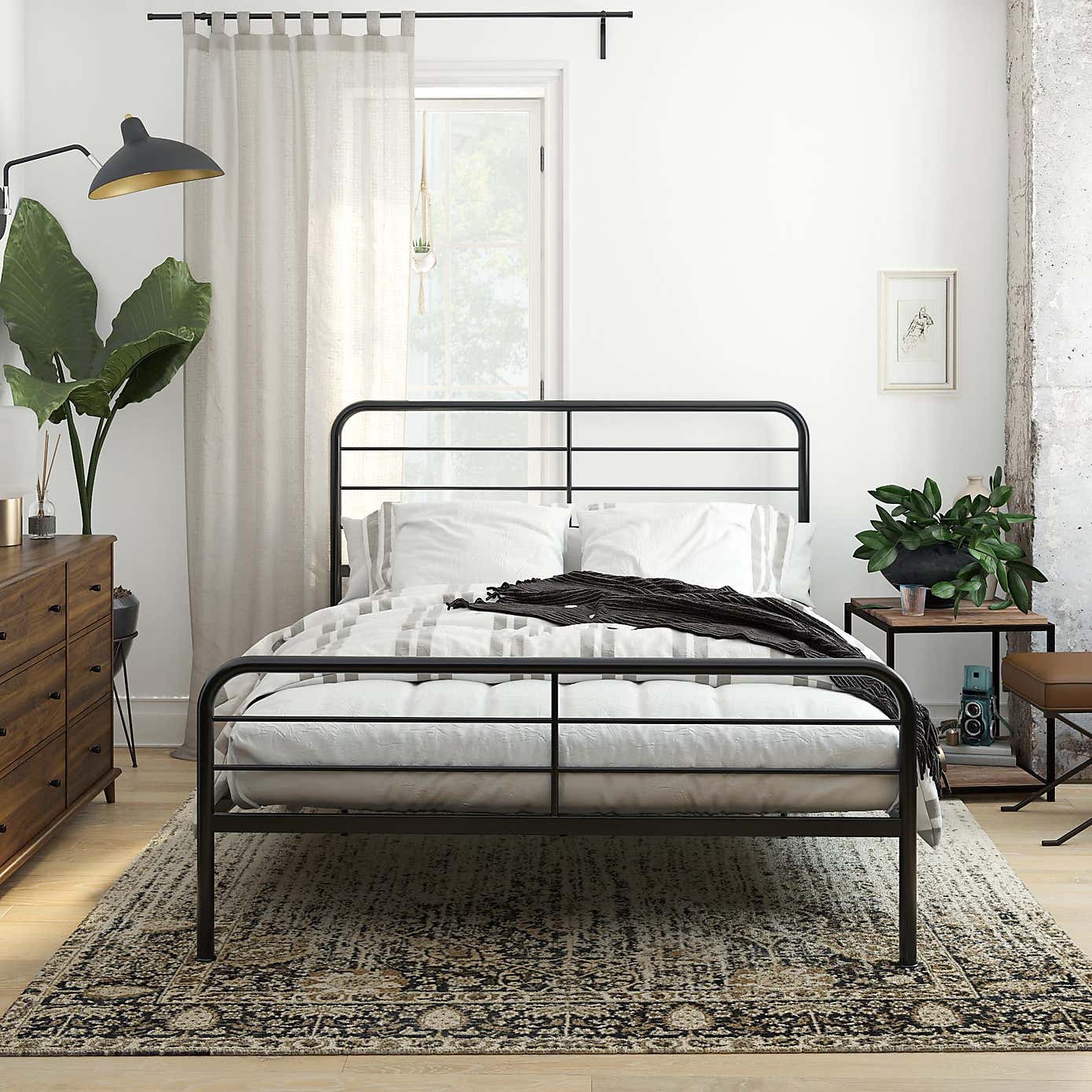 Millie Metal Bed Frame