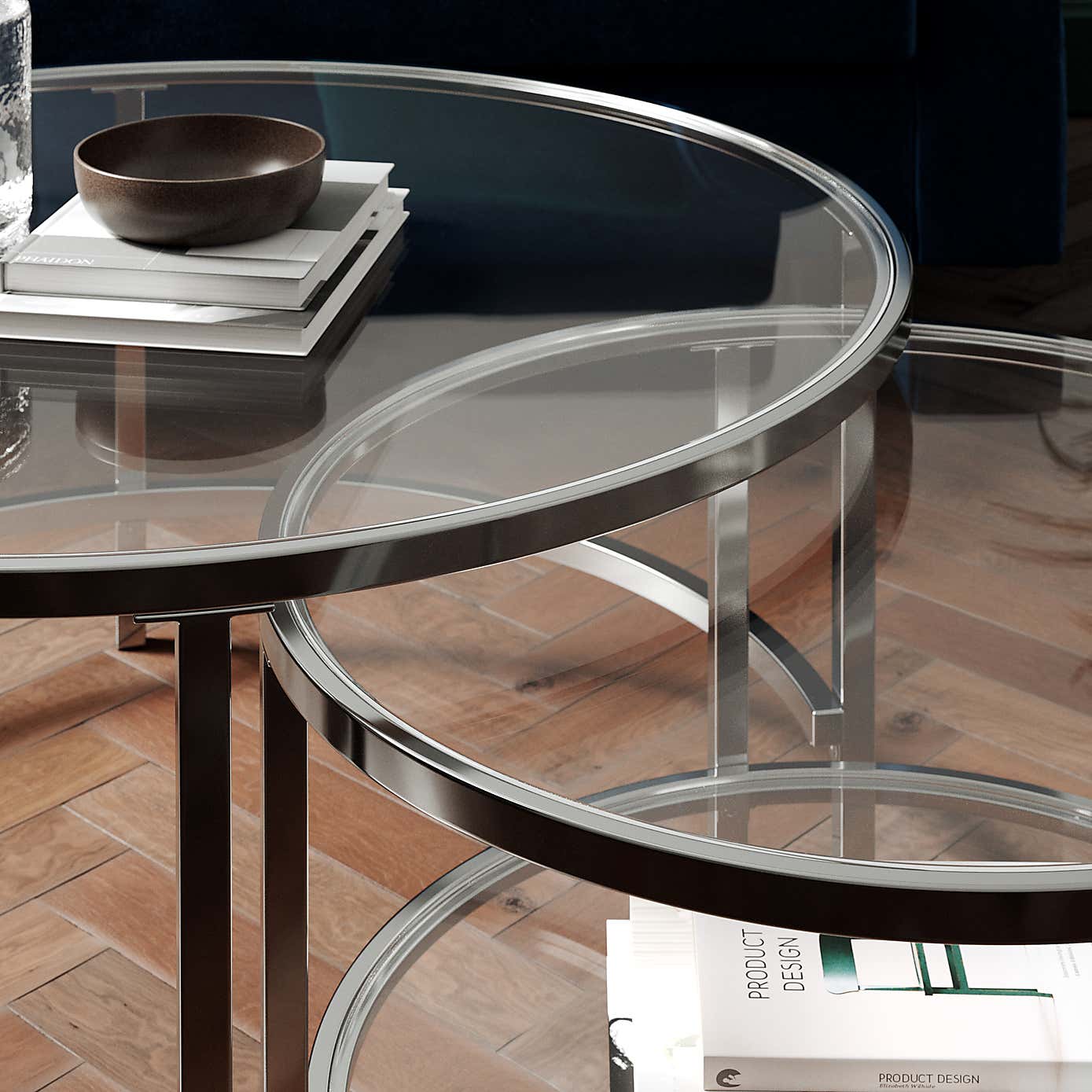 Sofia Coffee Nest of Tables