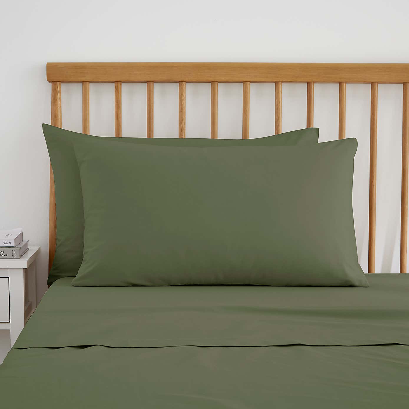 Pure Cotton Housewife Pillowcase Pair