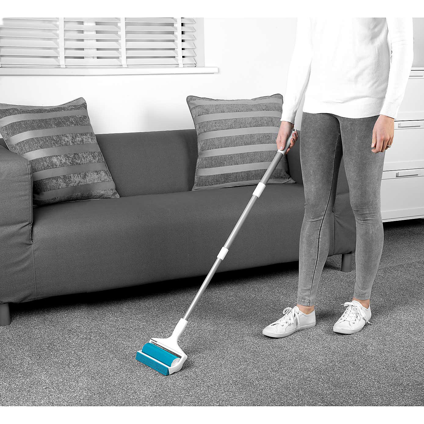 Beldray Pet Plus Gel Lint Roller With Handle