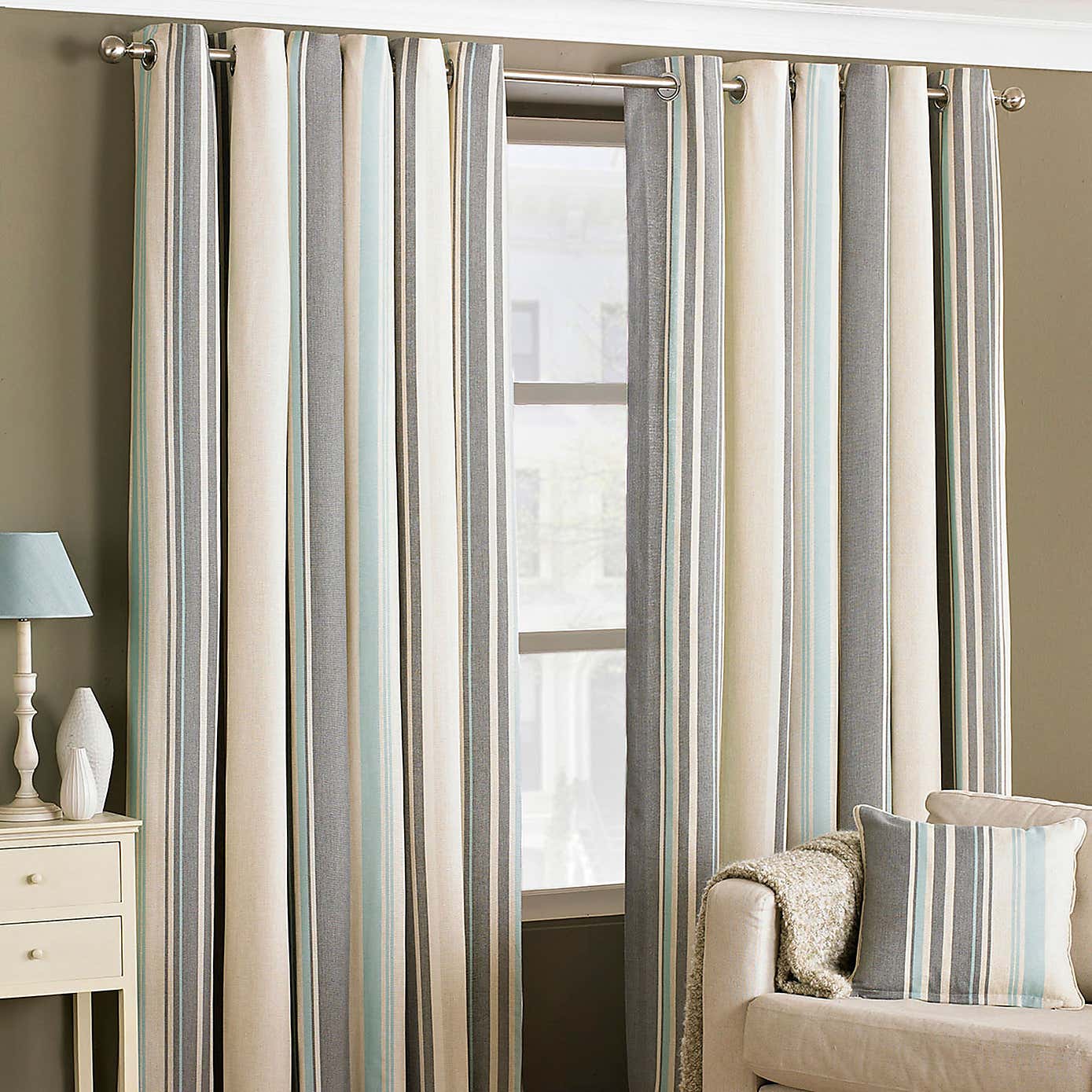 Broadway Eyelet Curtains