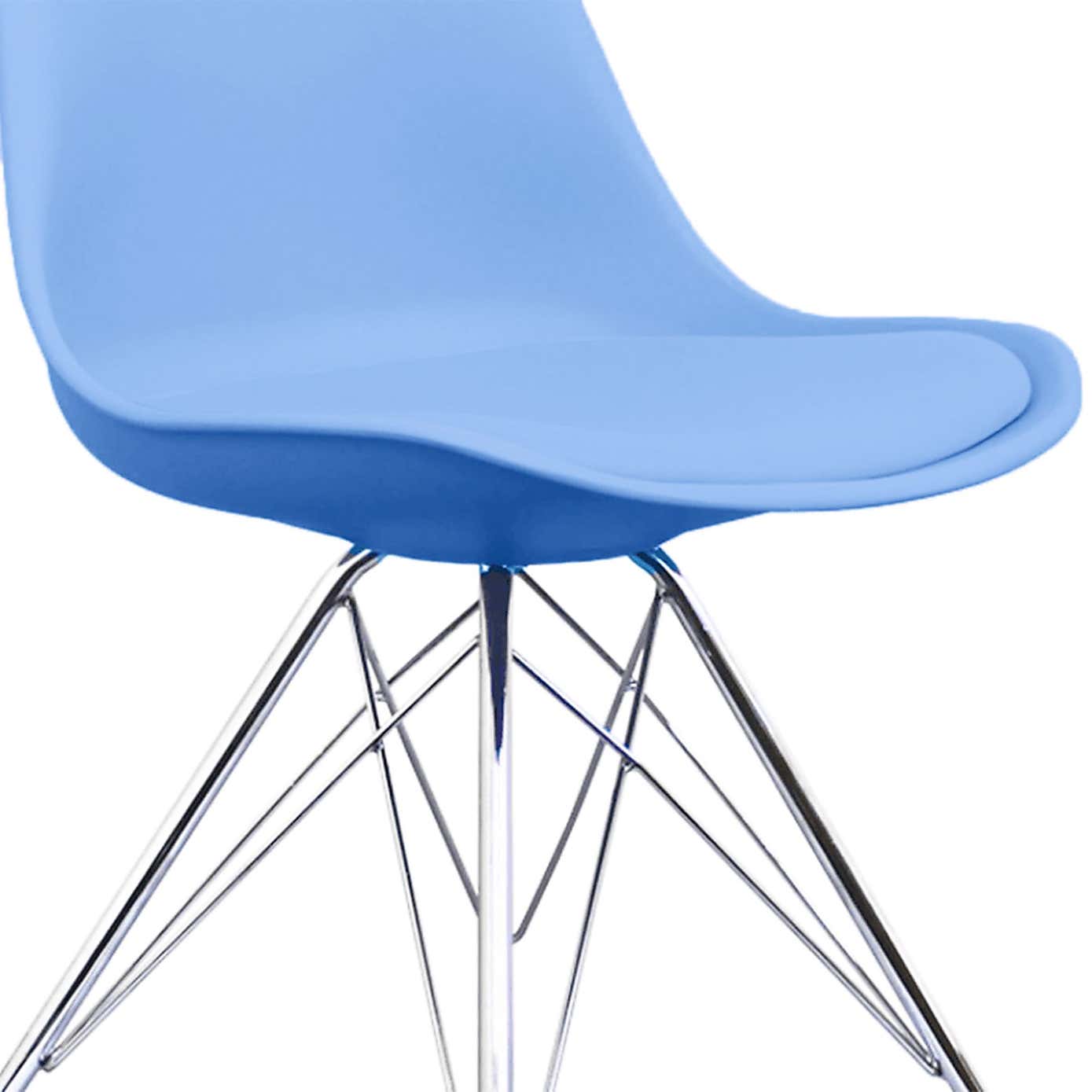 Fusion Living Soho Plastic Dining Chair