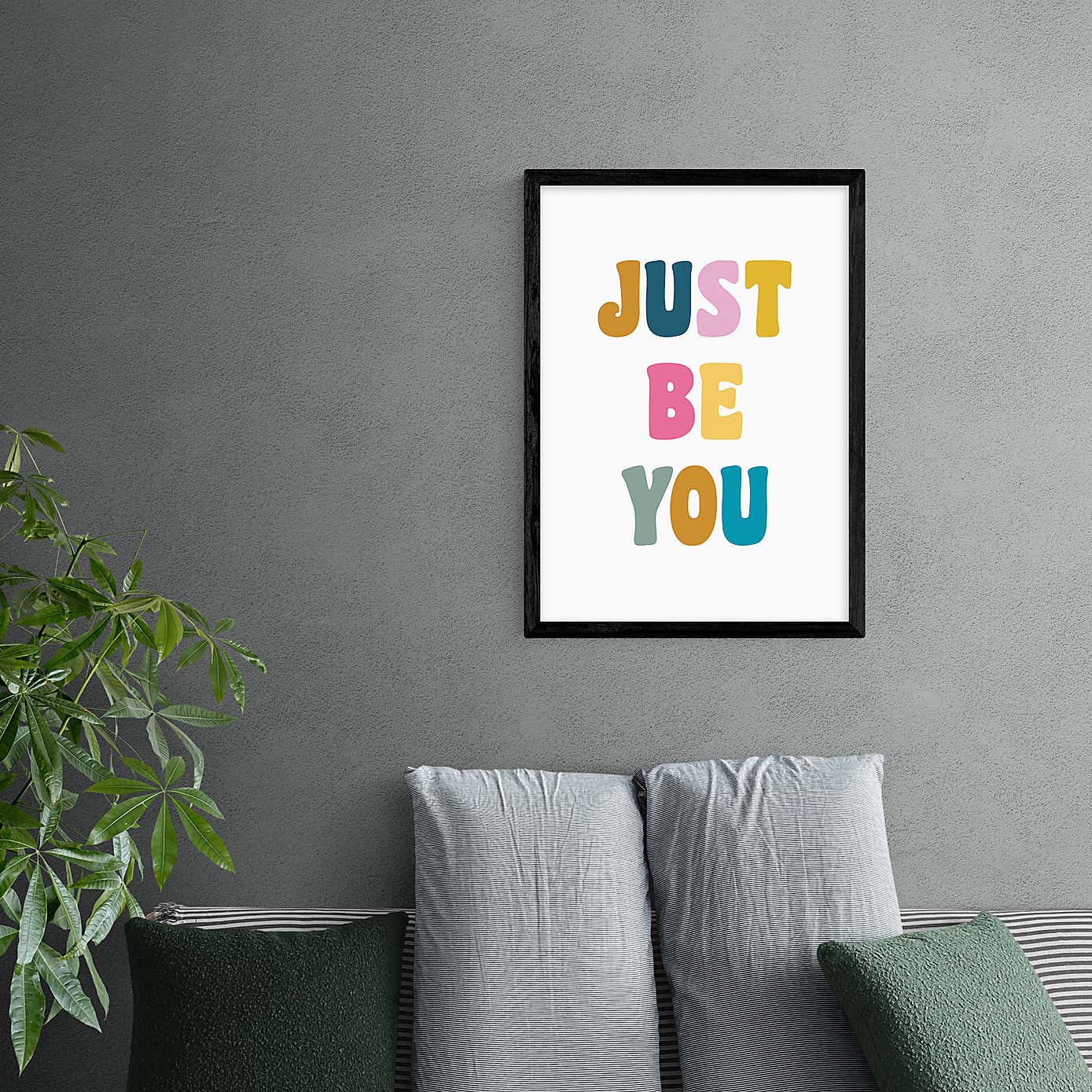 East End Prints Just Be You Print
