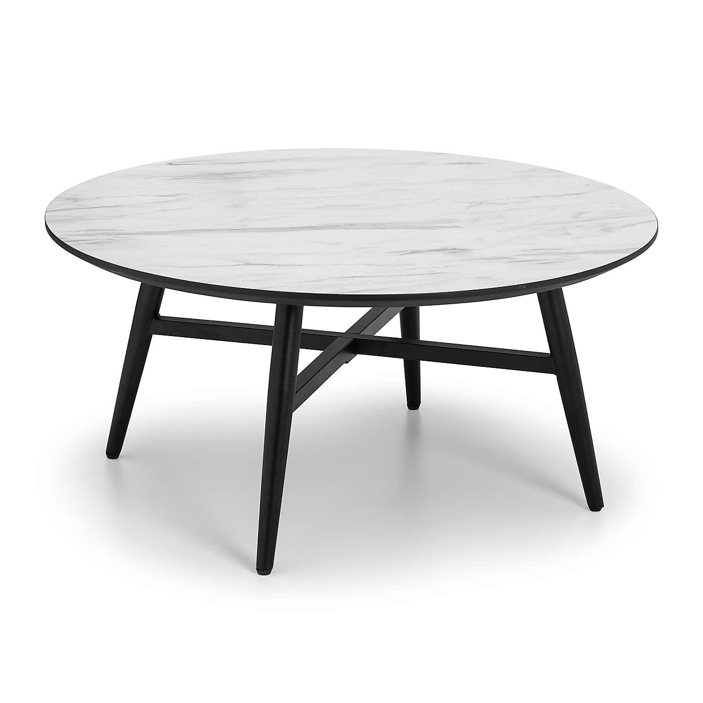 Firenze Marble Effect Coffee Table