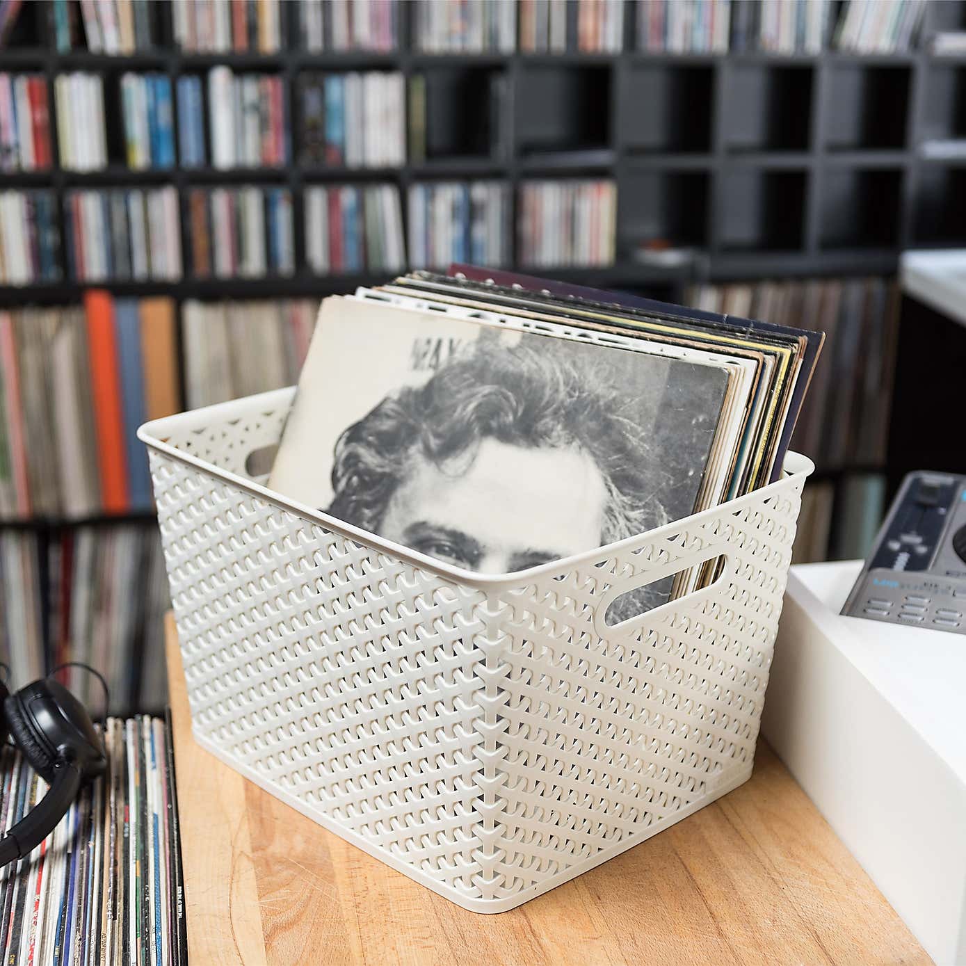 Curver Plastic Storage Basket