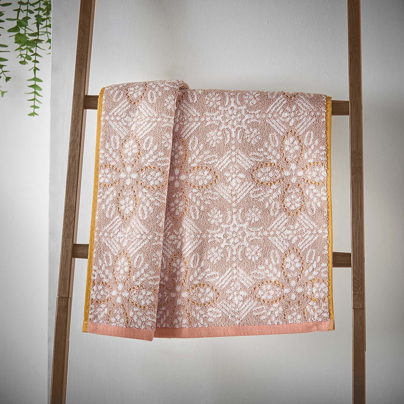 Global Tile Cotton Towel