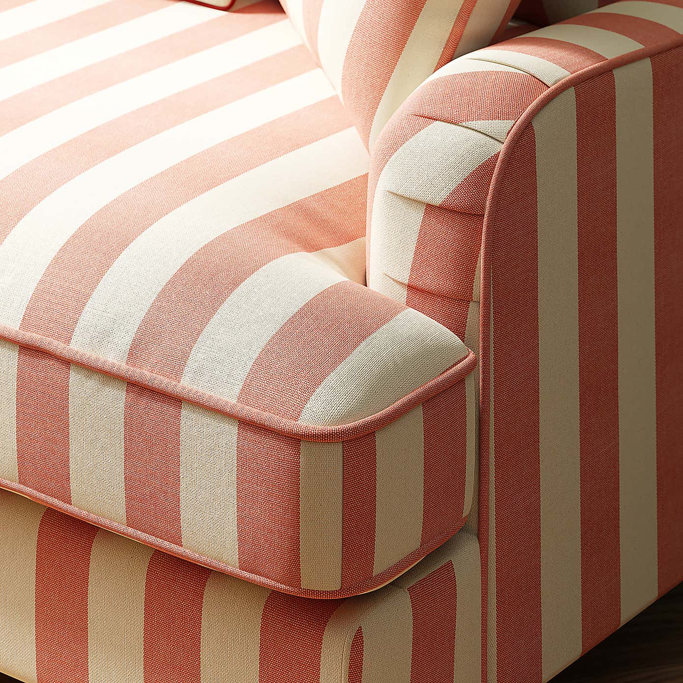 Woven Stripe Fabric Sample