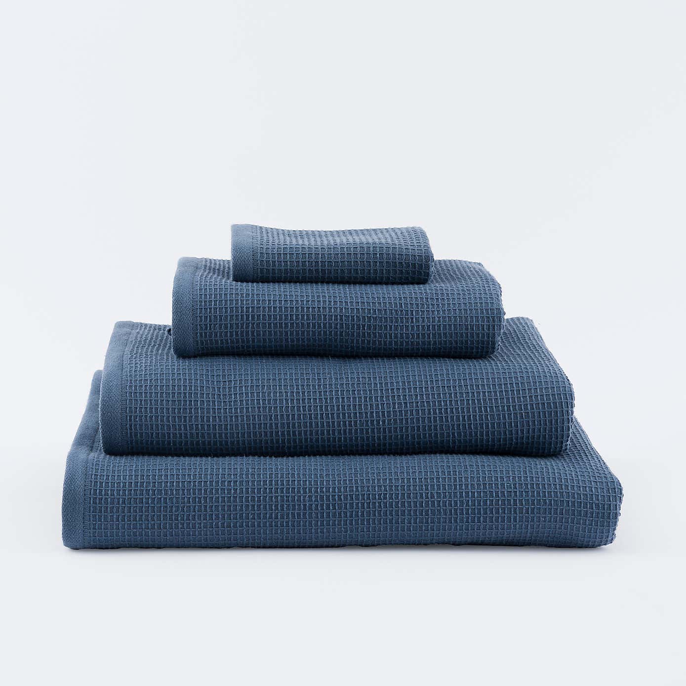 Organic Cotton Reversible Waffle Towel