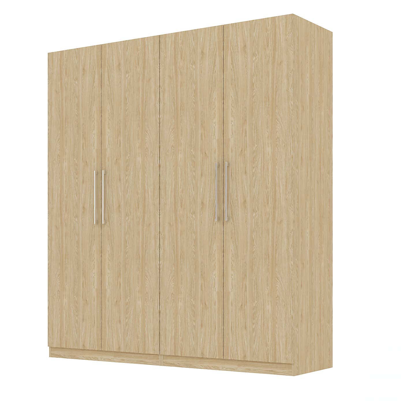 Foster 4 Door Wardrobe