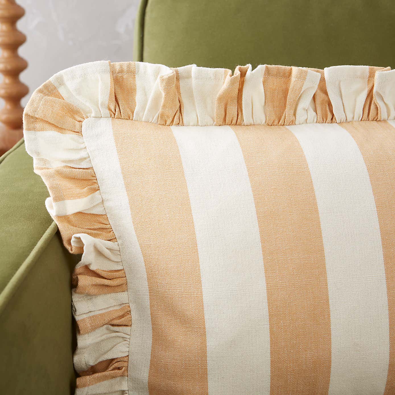 Linford Stripe Rectangle Cushion Cover