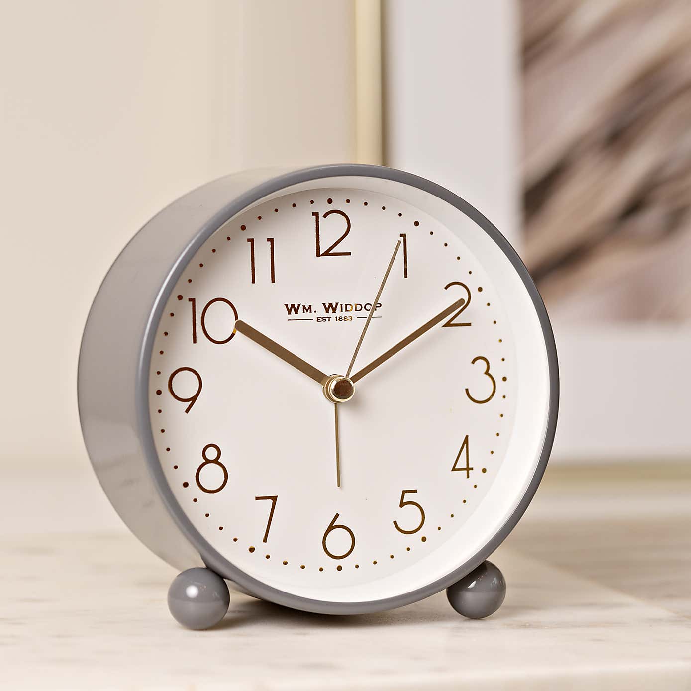 Hometime Light & Snooze Alarm Clock