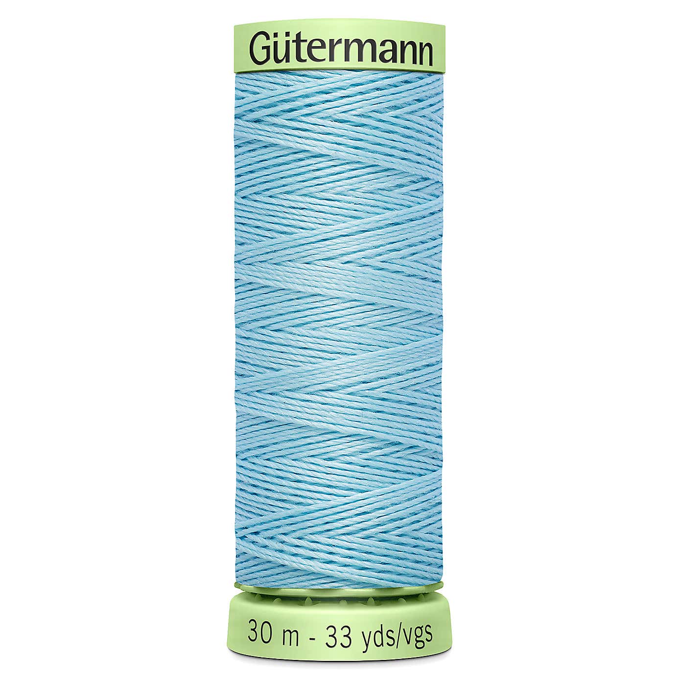Gutermann Top Stitch Thread 30m Blue (195)
