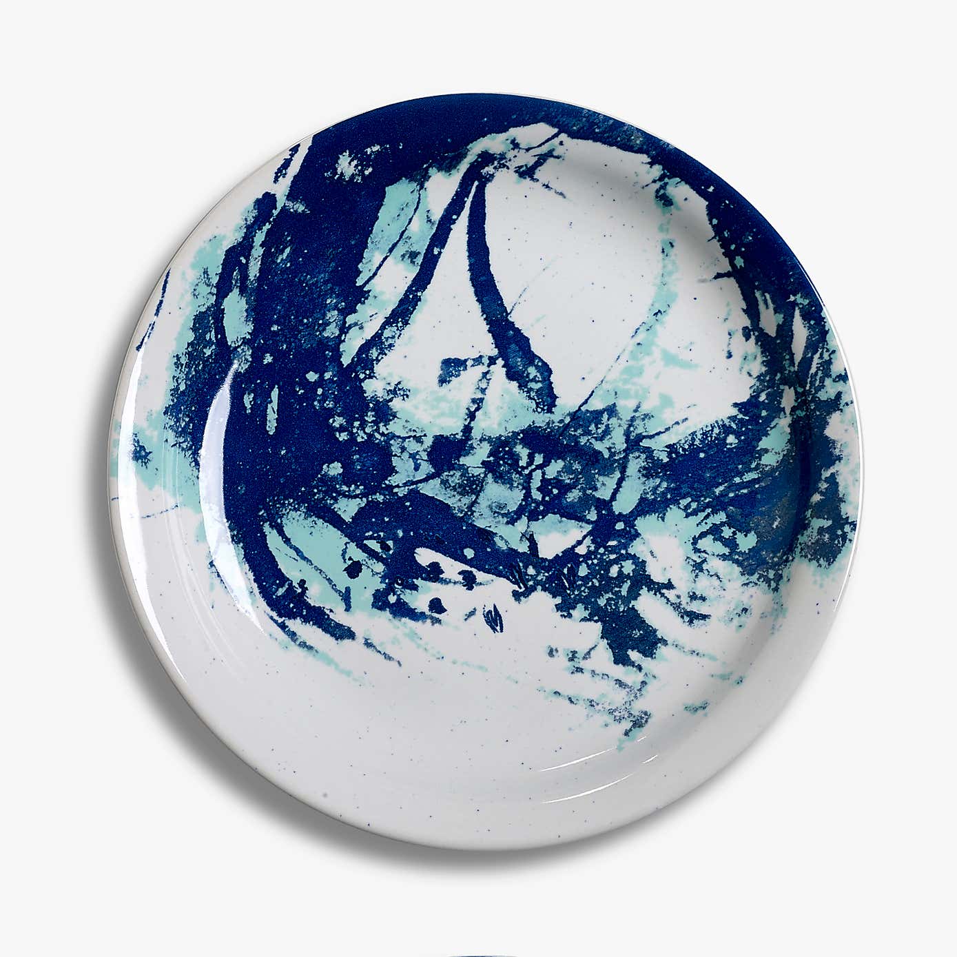 Pack of 4 Rockfish Printed Side Plate