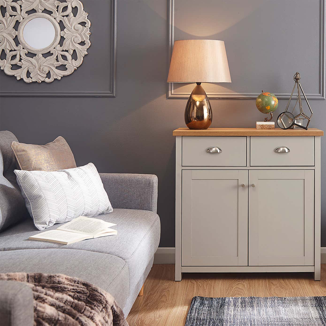 Lancaster Compact Sideboard