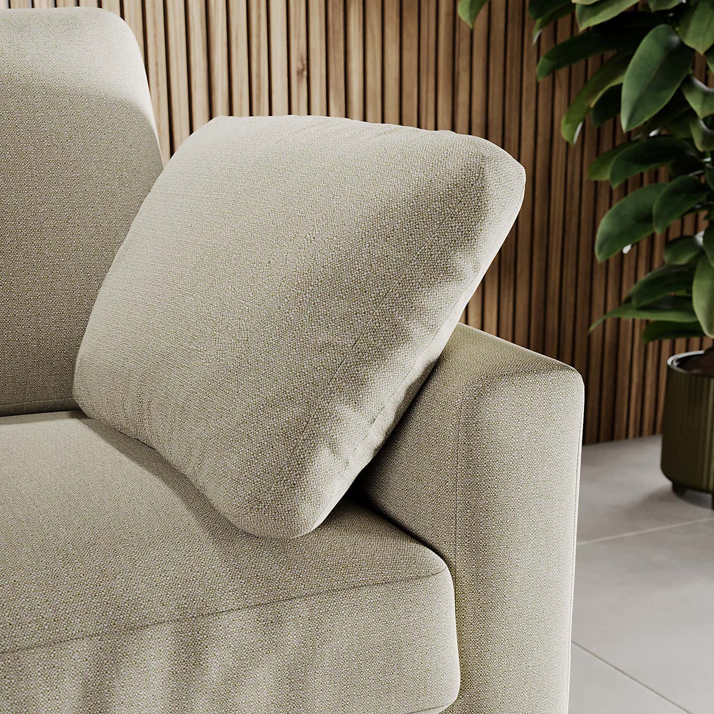 Apollo Multiweave Corner Chaise Sofa