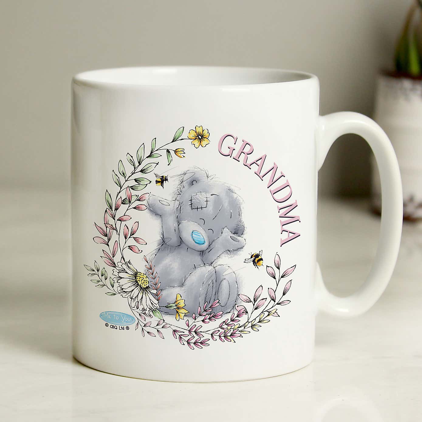 Personalised Me to You Bees Mug