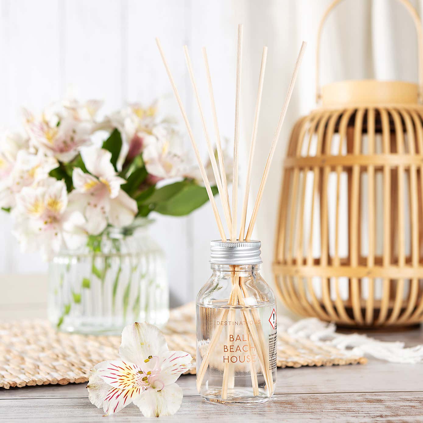 Bali Beach House Reed Diffuser
