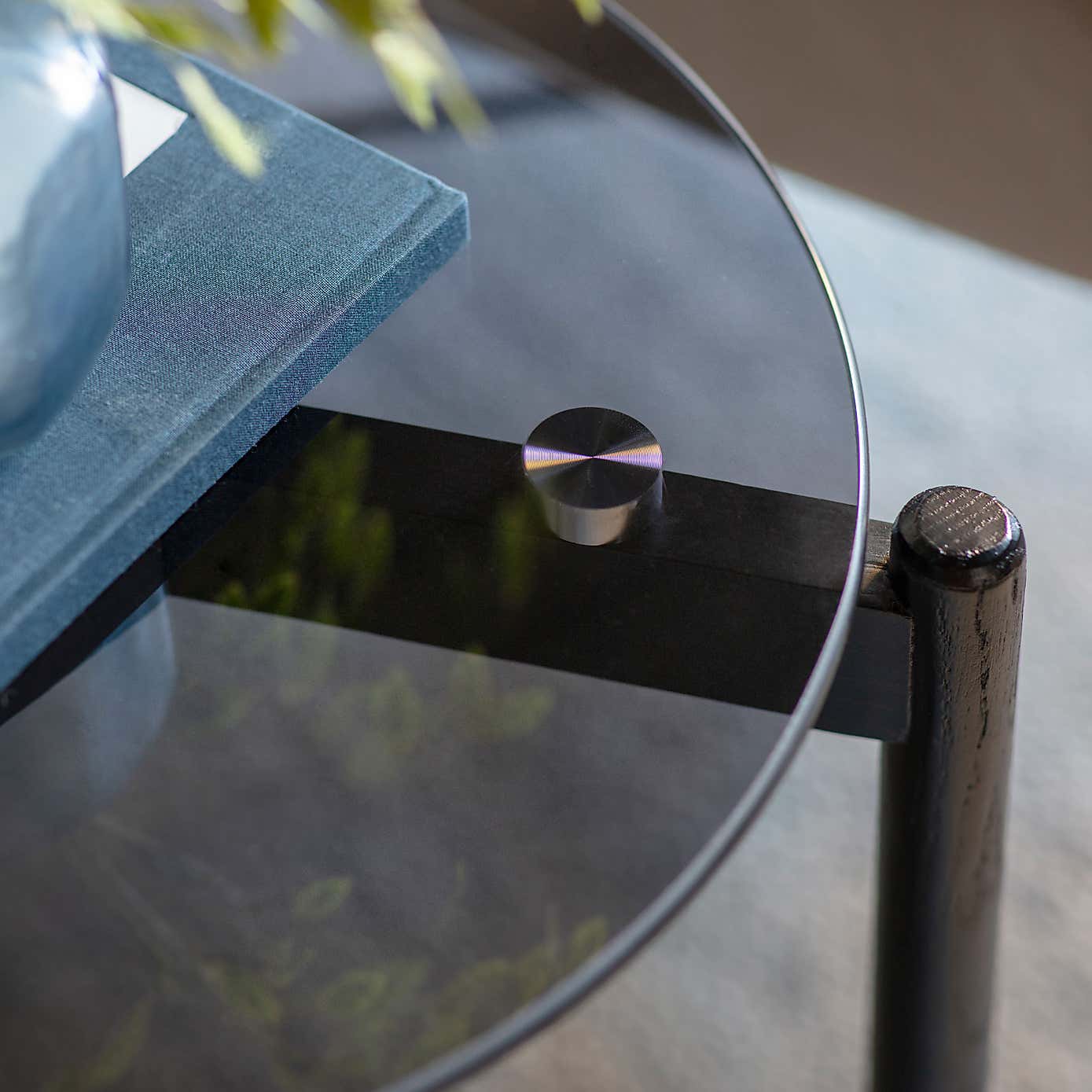 Hays Side Table, Glass