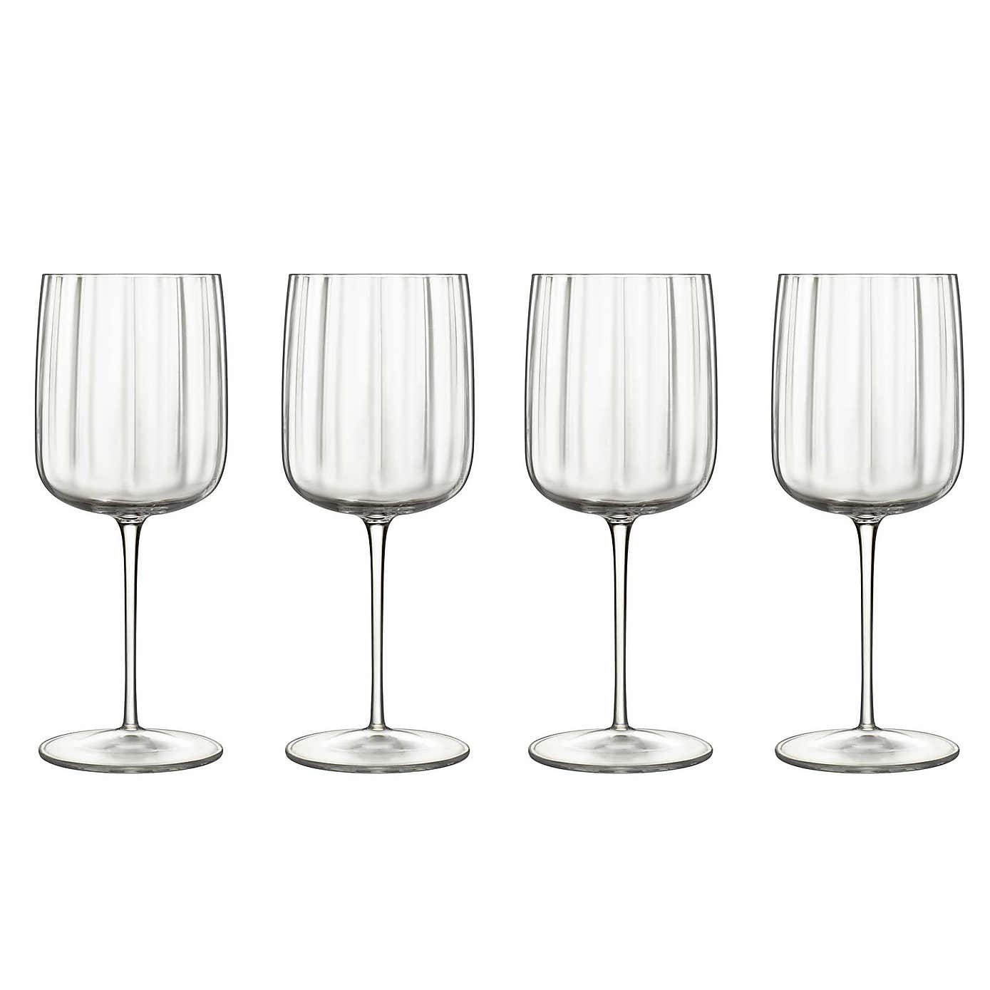 Luigi Bormioli Jazz Set of 4 Spritz Cocktail Glasses