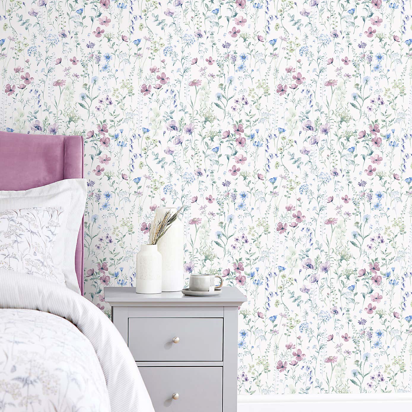 Dorma Wildflowers Wallpaper