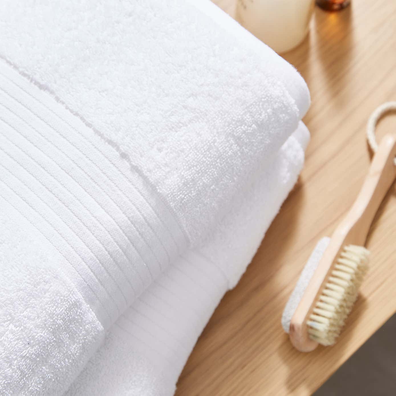 Set of 2 Cotton Bath Sheets