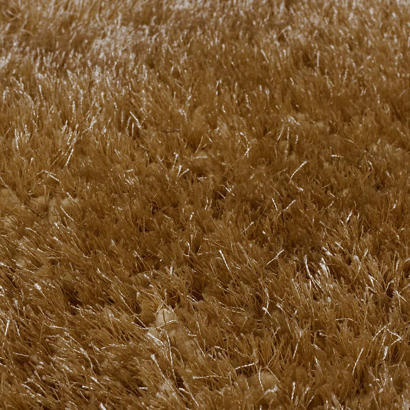 Jewel Shaggy Round Rug