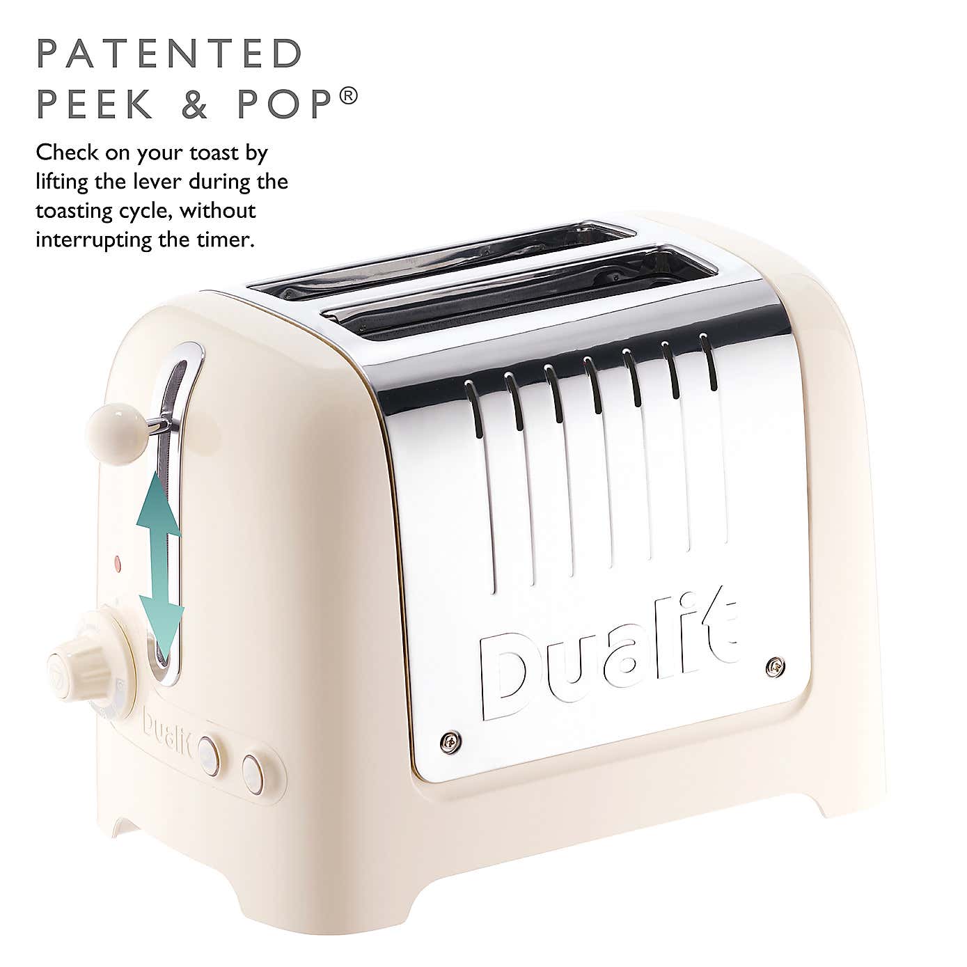 Dualit Lite 2 Slot Toaster