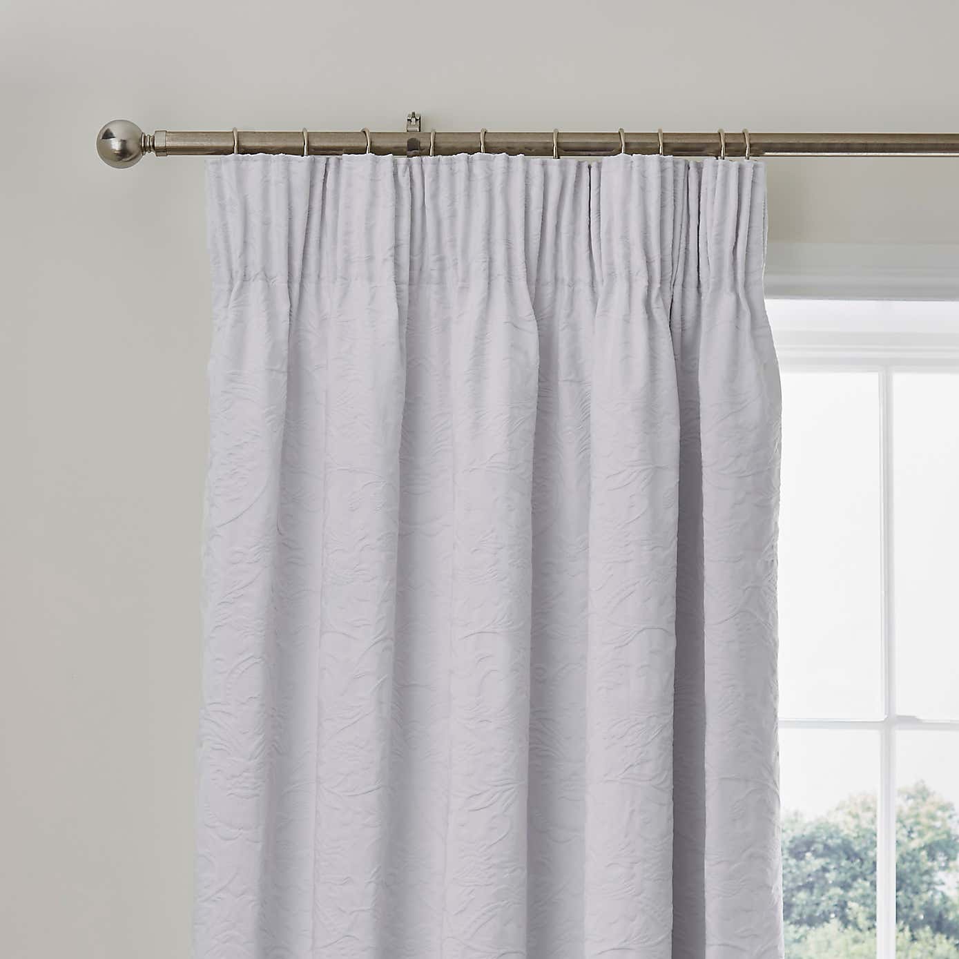 Dorma Winchester Blackout Pencil Pleat Curtains