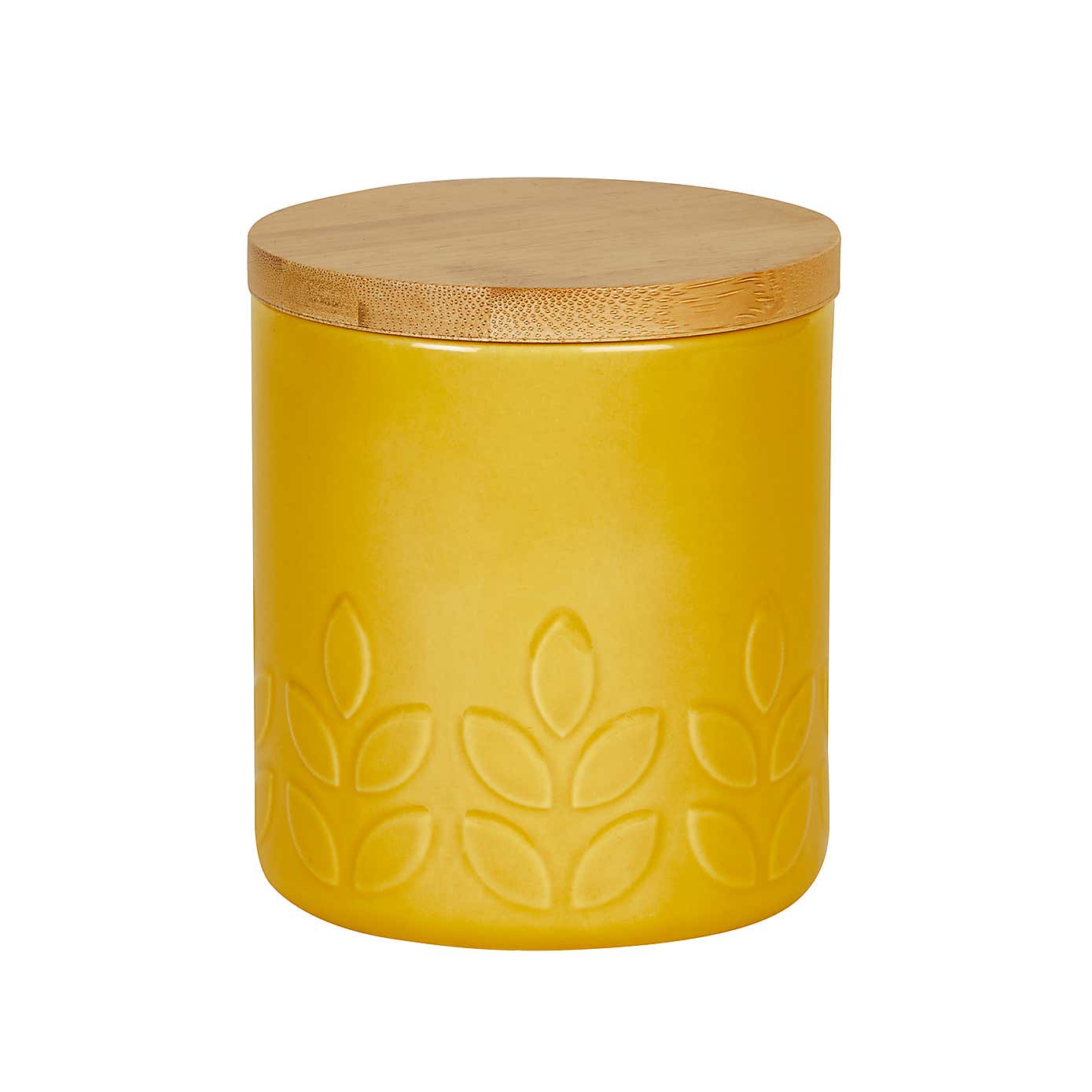 Ochre Elements Vete Ceramic Kitchen Canister