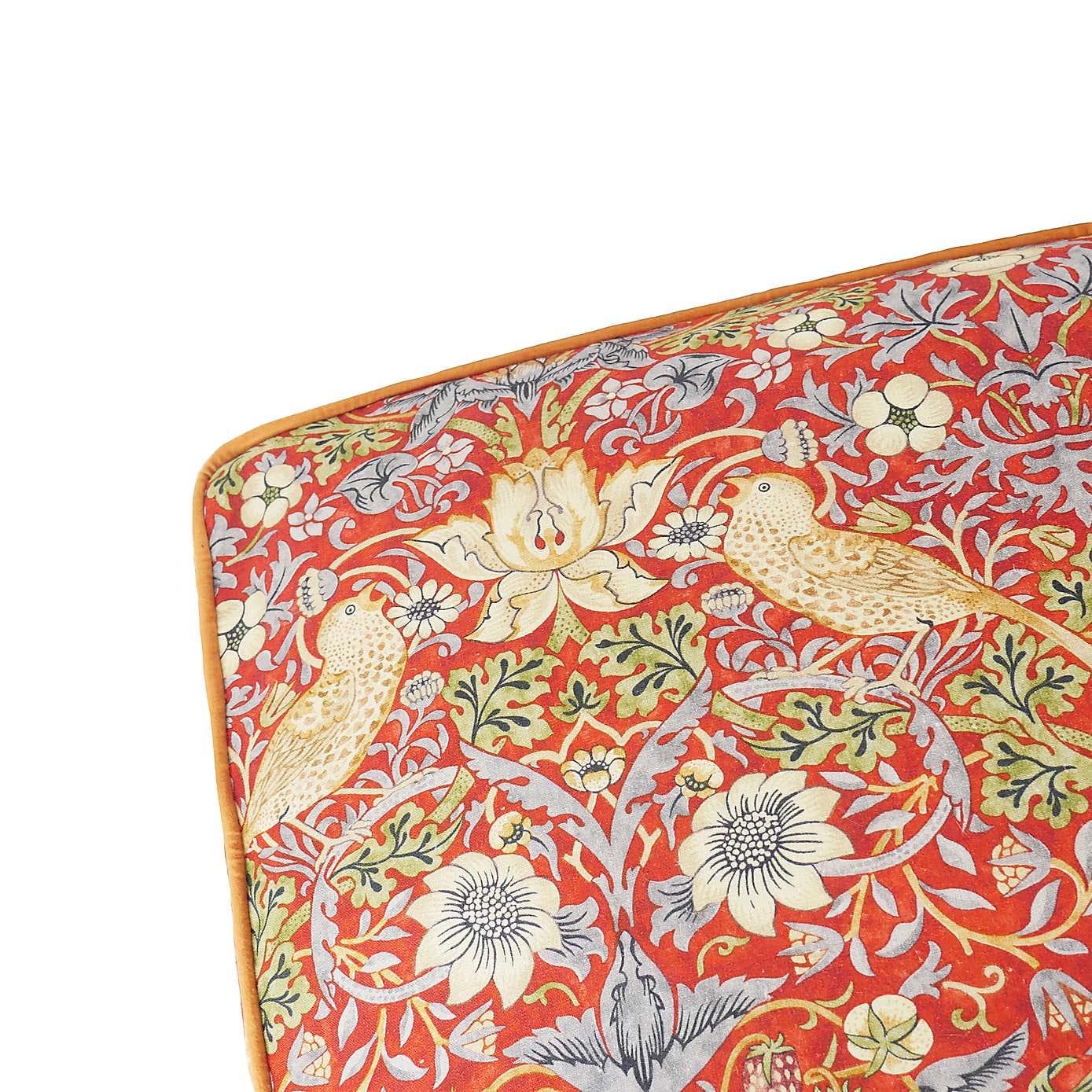 Morris & Co Strawberry Thief Mattress Pet Bed