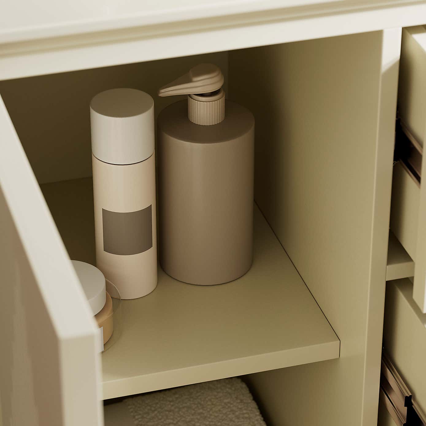 Ottilie 3 Drawer Bathroom Cabinet