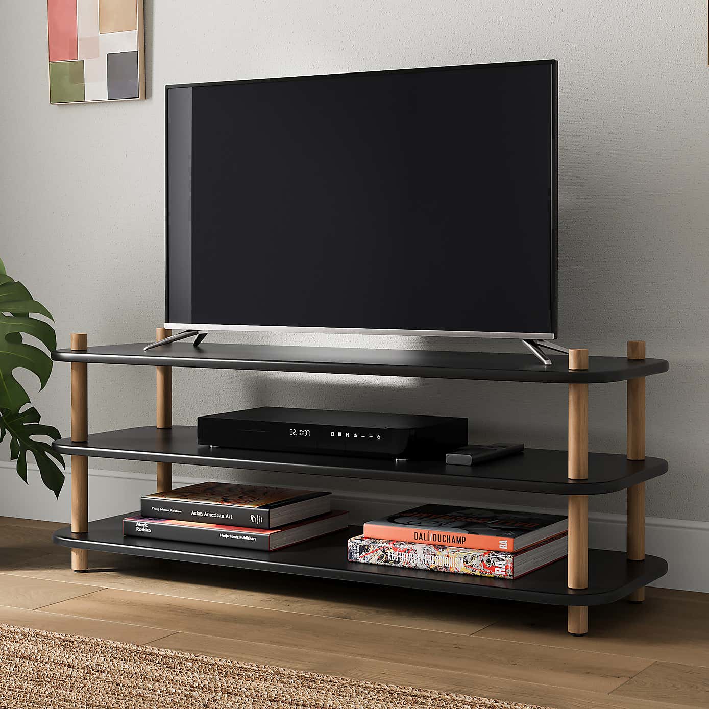 Elements Miller Small TV Unit for TVs up to 38"