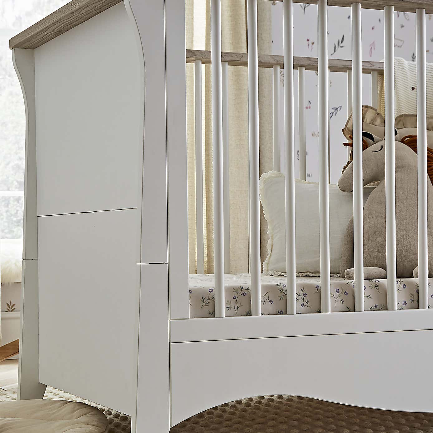 CuddleCo Clara Cot Bed