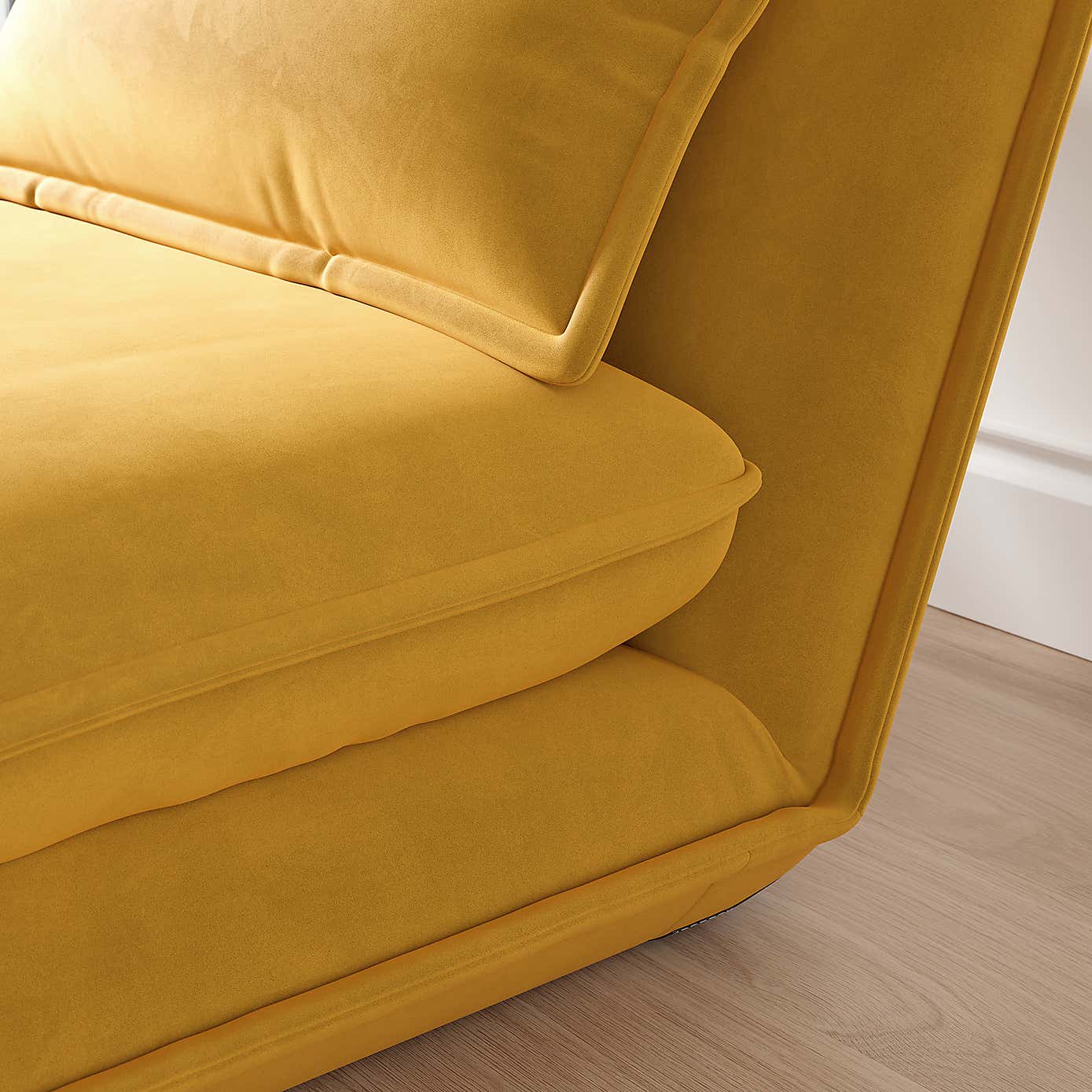 Jackson Velvet Foldable Single Sofa Bed